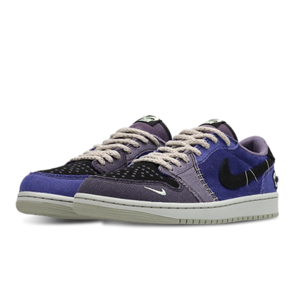 Jordan 1 Retro Low OG Zion Williamson Voodoo Alternate Sneaker