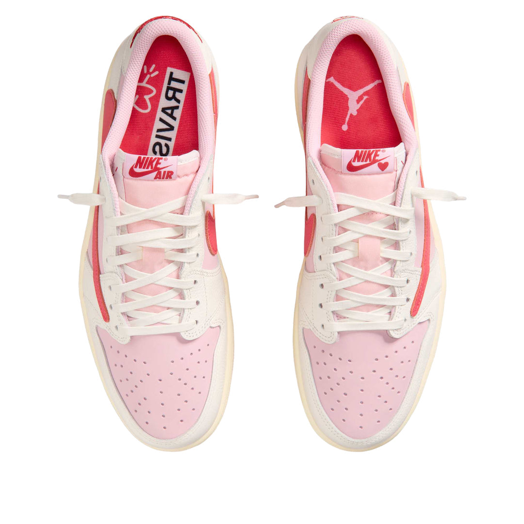 Jordan 1 Retro Low OG SP x Travis Scott Tropical Pink