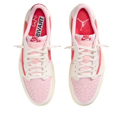Jordan 1 Retro Low OG SP x Travis Scott Tropical Pink