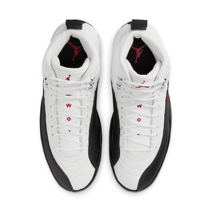 Jordan 12 Retro Red Taxi (2024) – detail view
