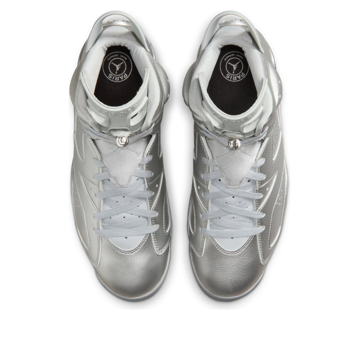Jordan 6 Retro PSG Metallic Silver (2026) – alternate product view