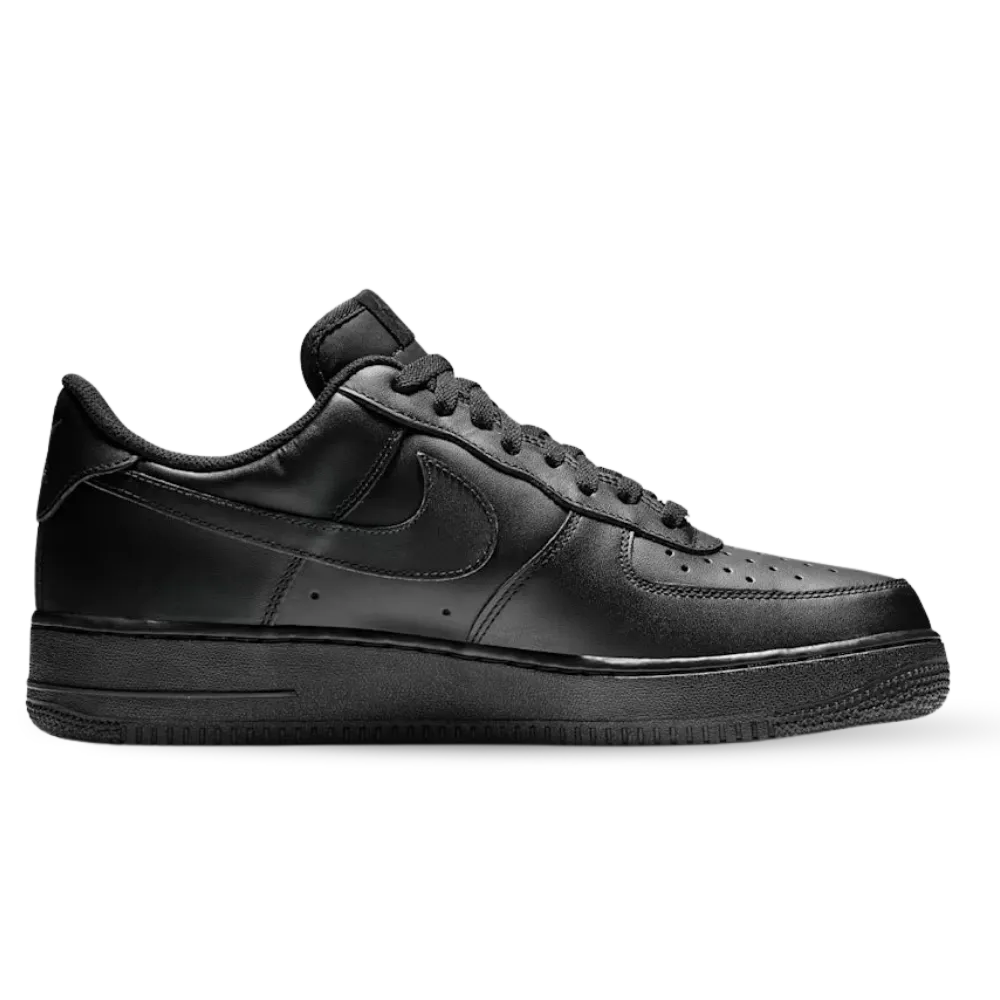Nike Air Force 1 07 LV8 Men's Black Sneaker