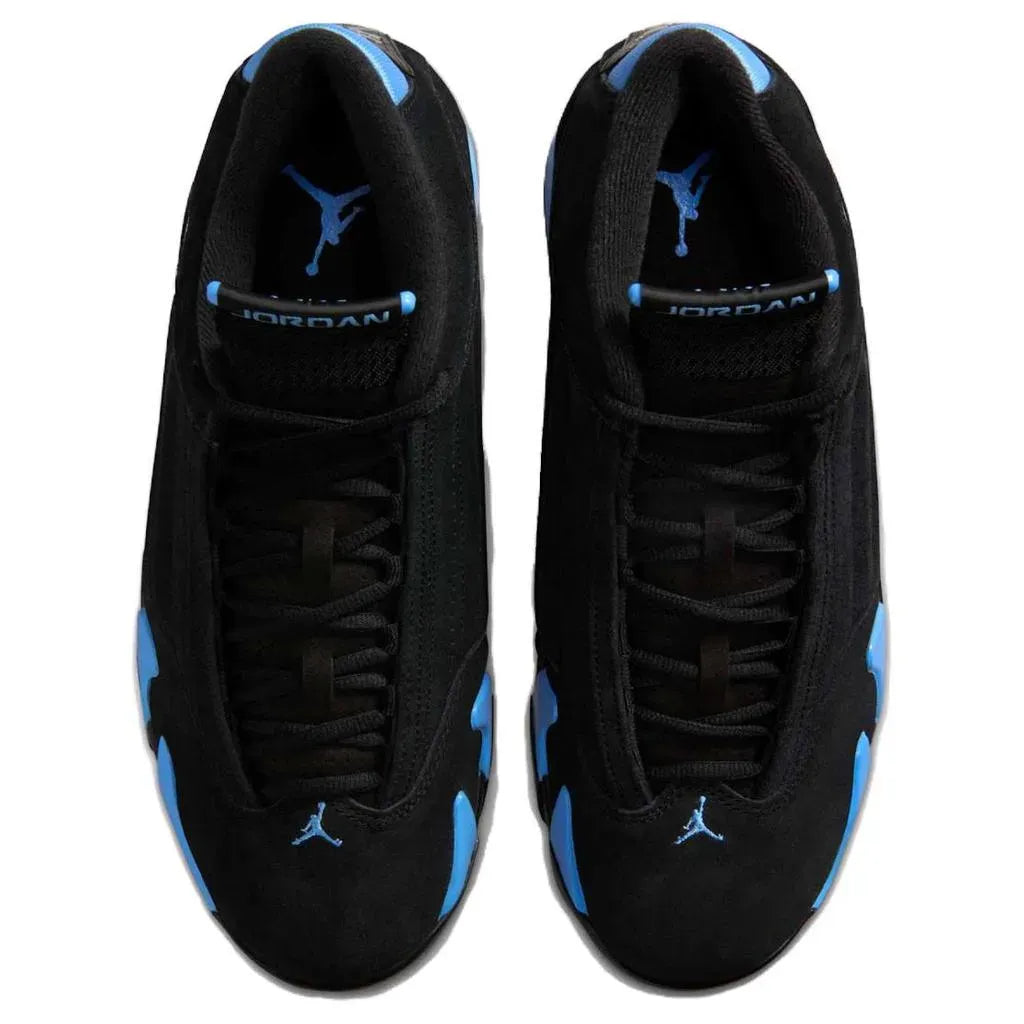 Jordan 14 Retro Black University Blue (2026)
