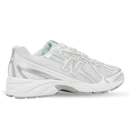 New Balance 740 White Silver Sneaker