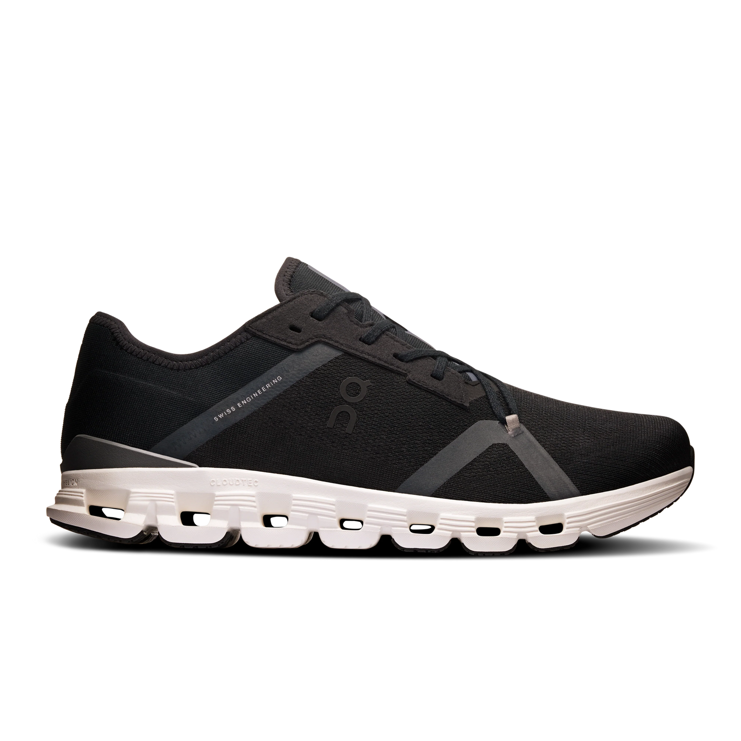 On Cloud X 4 AD 'Black/Asphalt' Sneaker