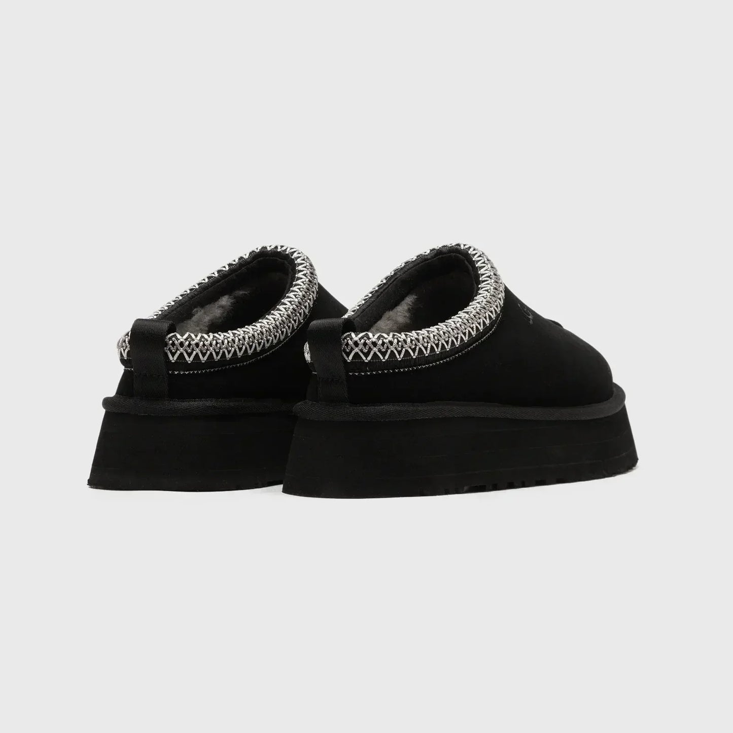 UGG Women's Tazz II Black Women's Slipper 1