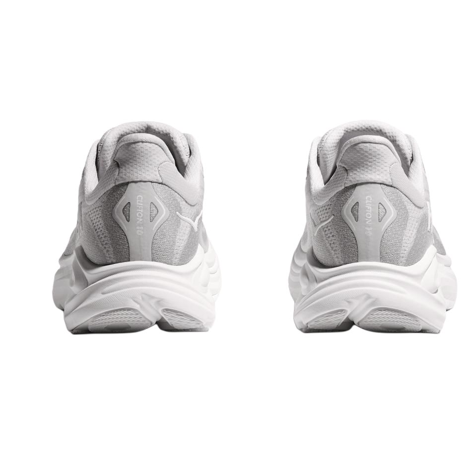 HOKA Clifton 10 White-Grey Sneaker