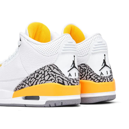 Jordan 3 Retro Laser Orange Women's