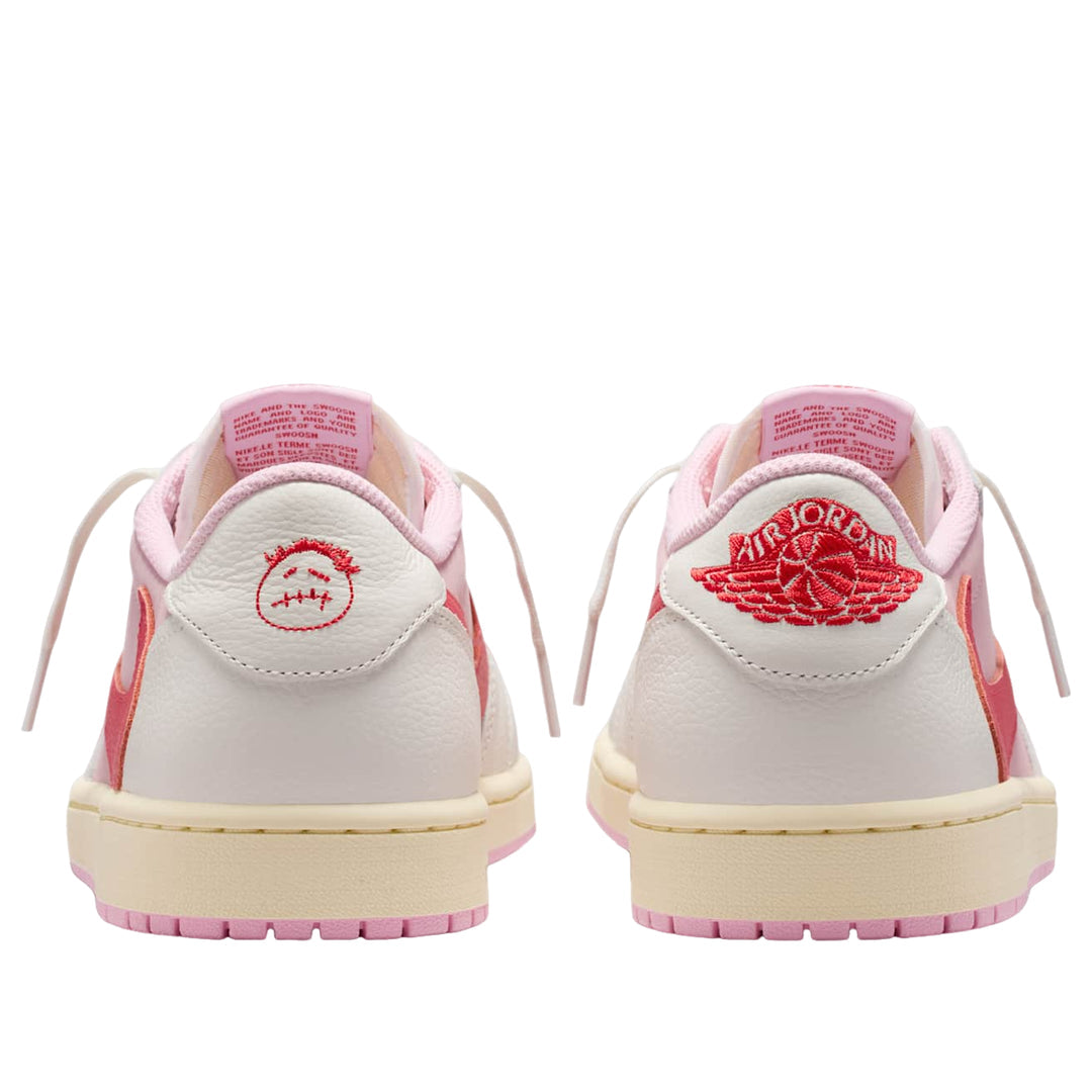 Jordan 1 Retro Low OG SP x Travis Scott Tropical Pink