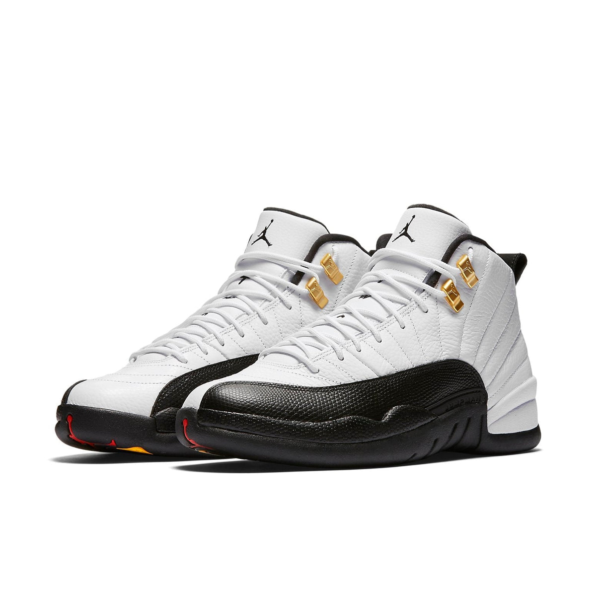 Jordan 12 Retro Taxi (2013) – detail view