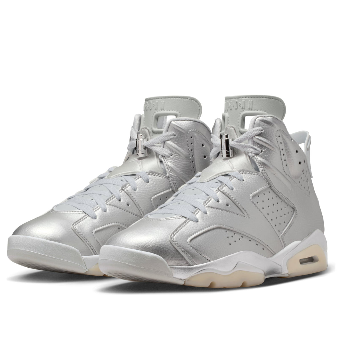Jordan 6 Retro PSG Metallic Silver (2026) – additional product view