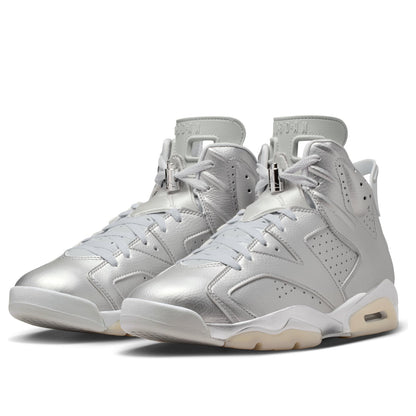 Jordan 6 Retro PSG Metallic Silver (2026) – additional product view