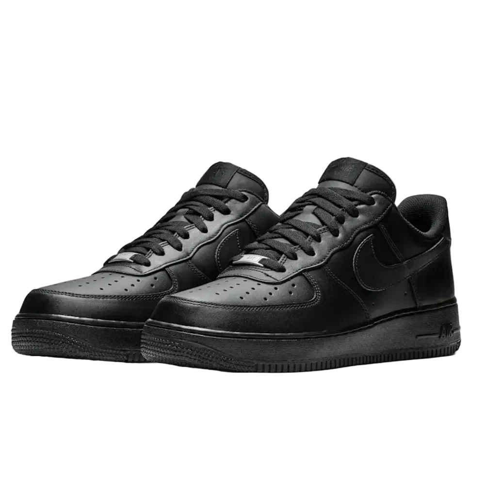 Nike Air Force 1 07 LV8 Men's Black Sneaker