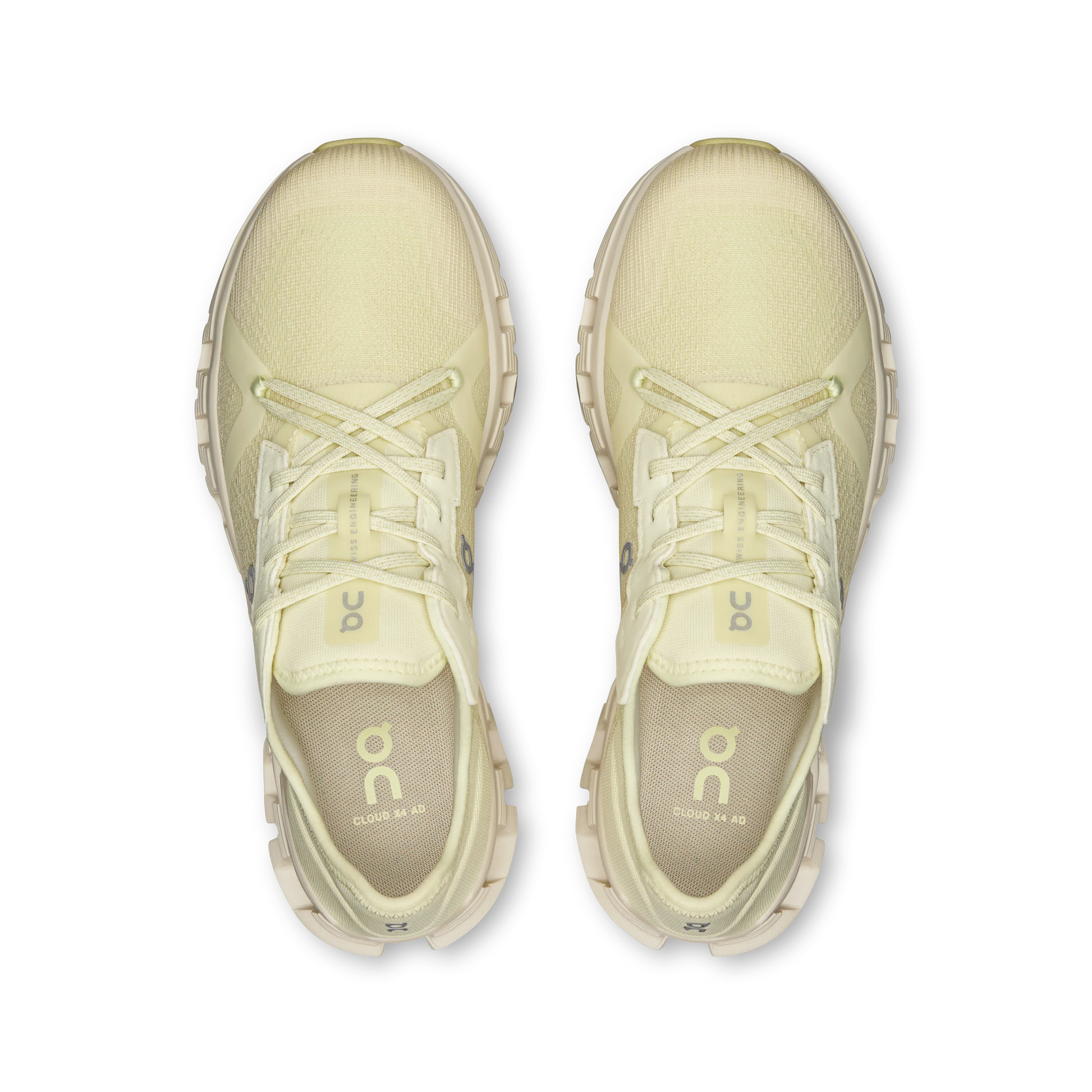 On Cloud X 4 AD 'Seedling/Ghost' Sneaker