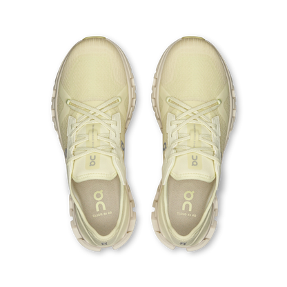 On Cloud X 4 AD 'Seedling/Ghost' Sneaker