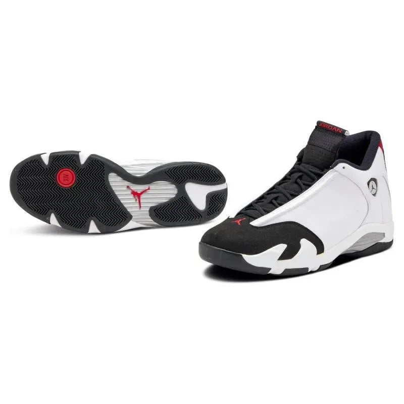 Jordan 14 Retro White Black Toe (2024)