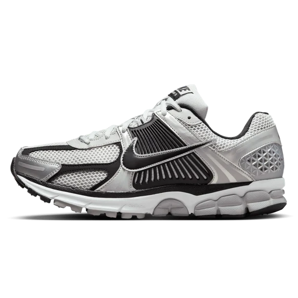 Nike Air Zoom Vomero 5 Metallic Silver Black Sneaker