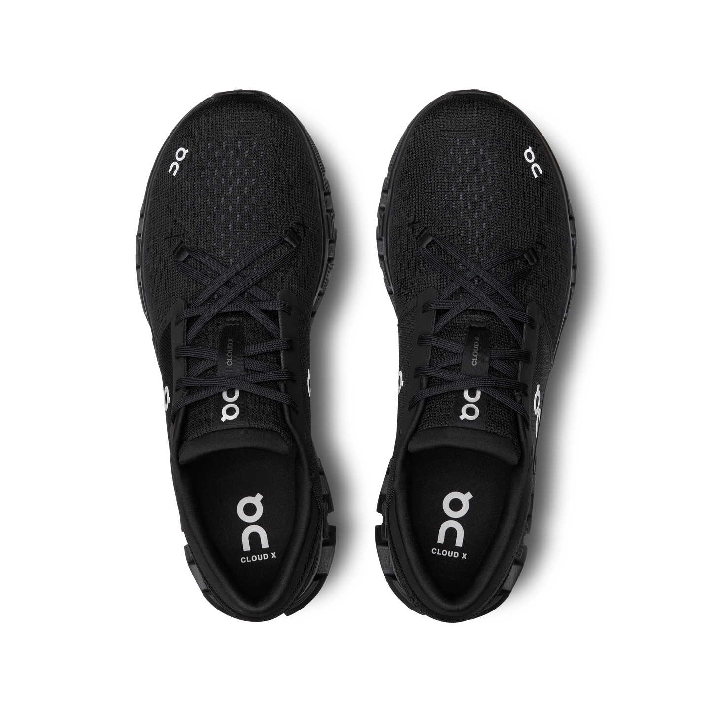 On Cloud X 4 'Black/Eclipse' Sneaker