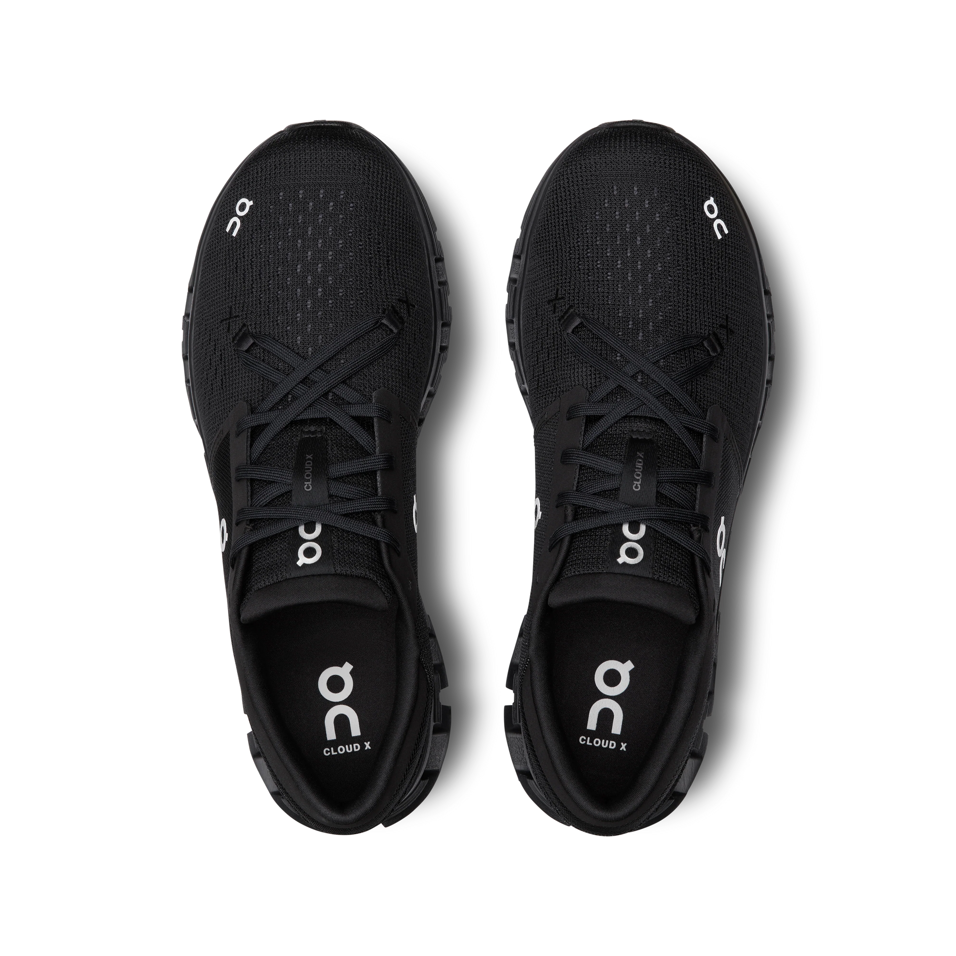 On Cloud X 4 'Black/Eclipse' Sneaker