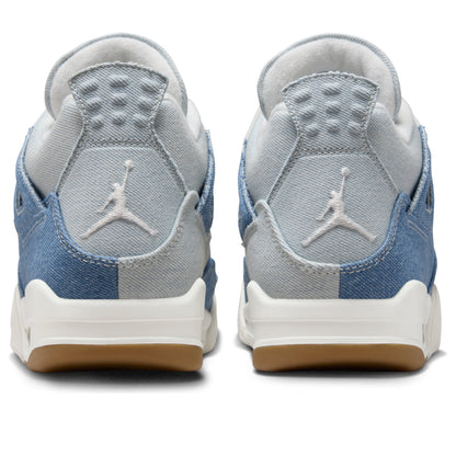 Air Jordan 4 Retro TEX Denim Worn Blue Women's 4