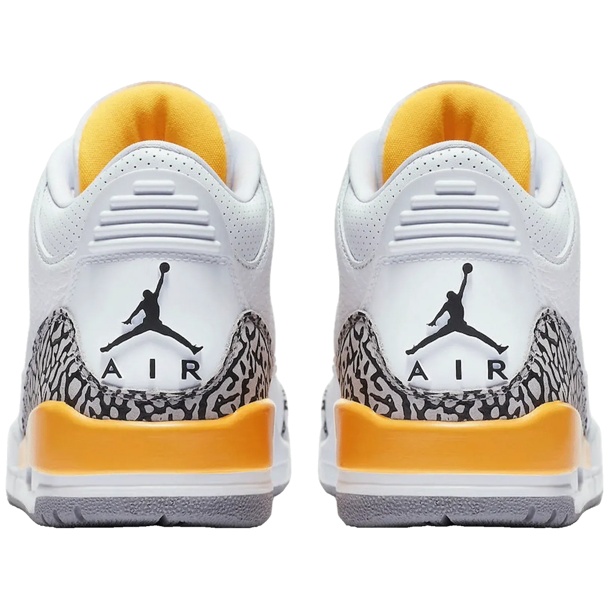 Jordan 3 Retro Laser Orange Women's