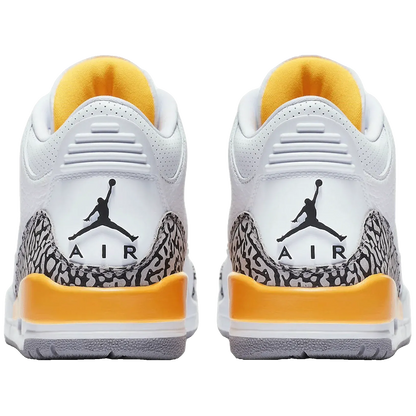 Jordan 3 Retro Laser Orange Women's