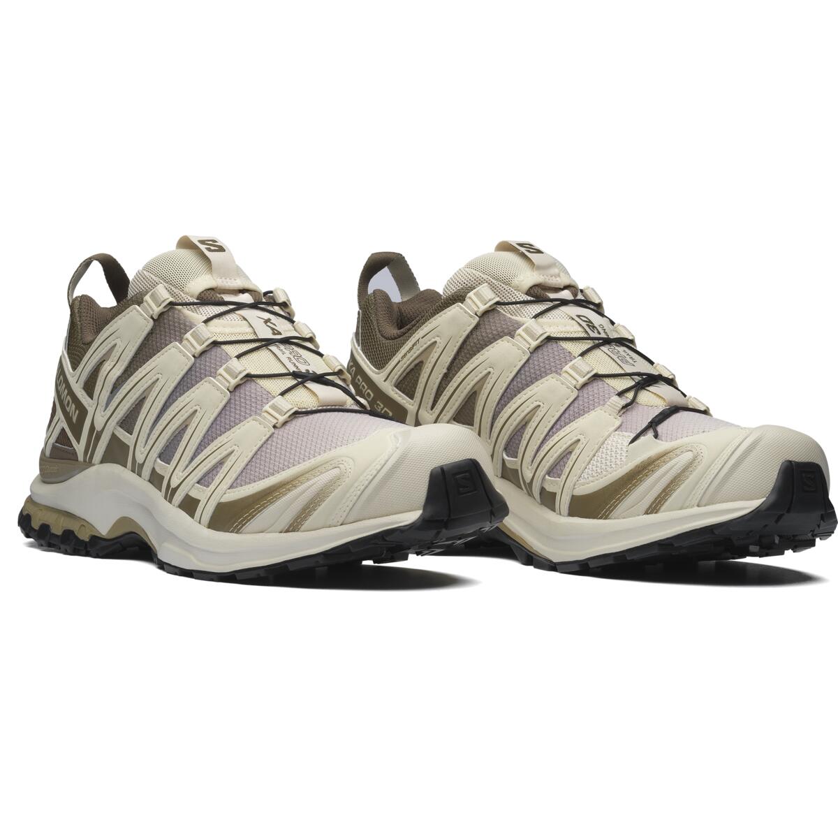 Salomon XA Pro 3D 'Stone Grey Almond Milk' Sneaker