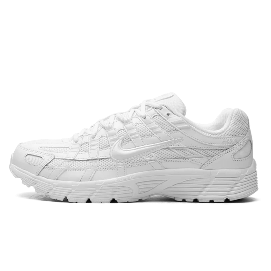 Nike P-6000 Triple White Sneaker