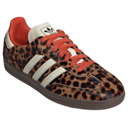 Adidas Samba OG Women's Leopard Cream Orange