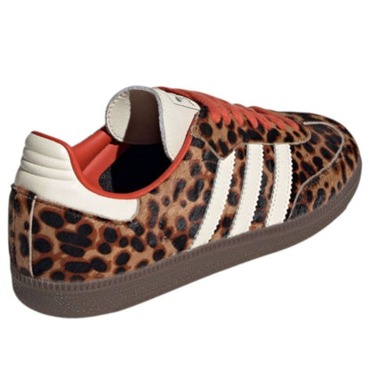 Adidas Samba OG Women's Leopard Cream Orange