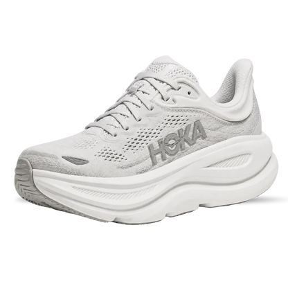 HOKA Bondi 9 Stardust Silver Sneaker
