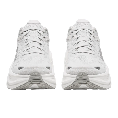 HOKA Bondi 9 Stardust Silver Sneaker