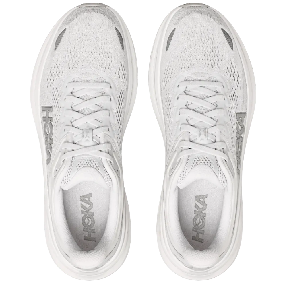 HOKA Bondi 9 Stardust Silver Sneaker