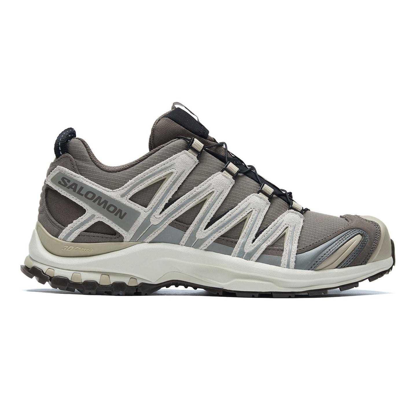 Salomon XA Pro 3D Suede 'Falcon Canary Green Safari' Sneaker