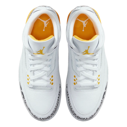 Jordan 3 Retro Laser Orange Women's