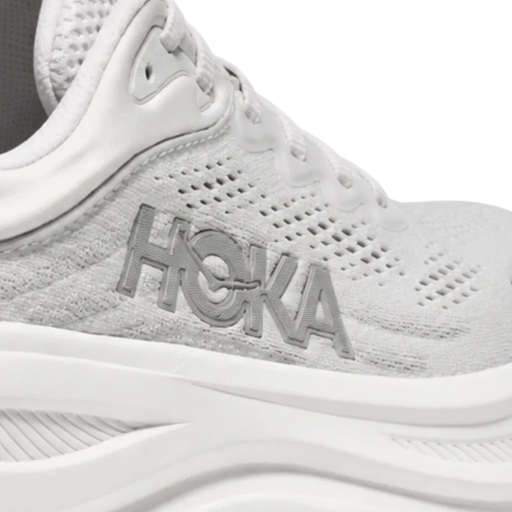 HOKA Bondi 9 Stardust Silver Sneaker