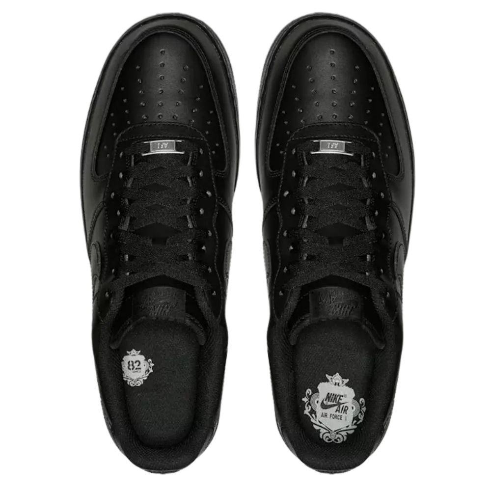Nike Air Force 1 07 LV8 Men's Black Sneaker