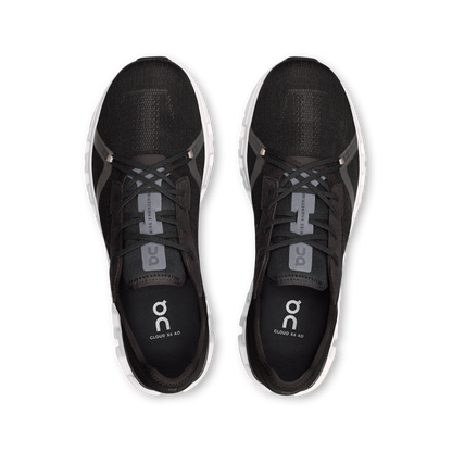 On Cloud X 4 AD 'Black/Asphalt' Sneaker