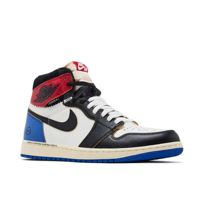Fragment Design x Union LA x Jordan 1 Retro High OG Varsity Red Sport Royal 2