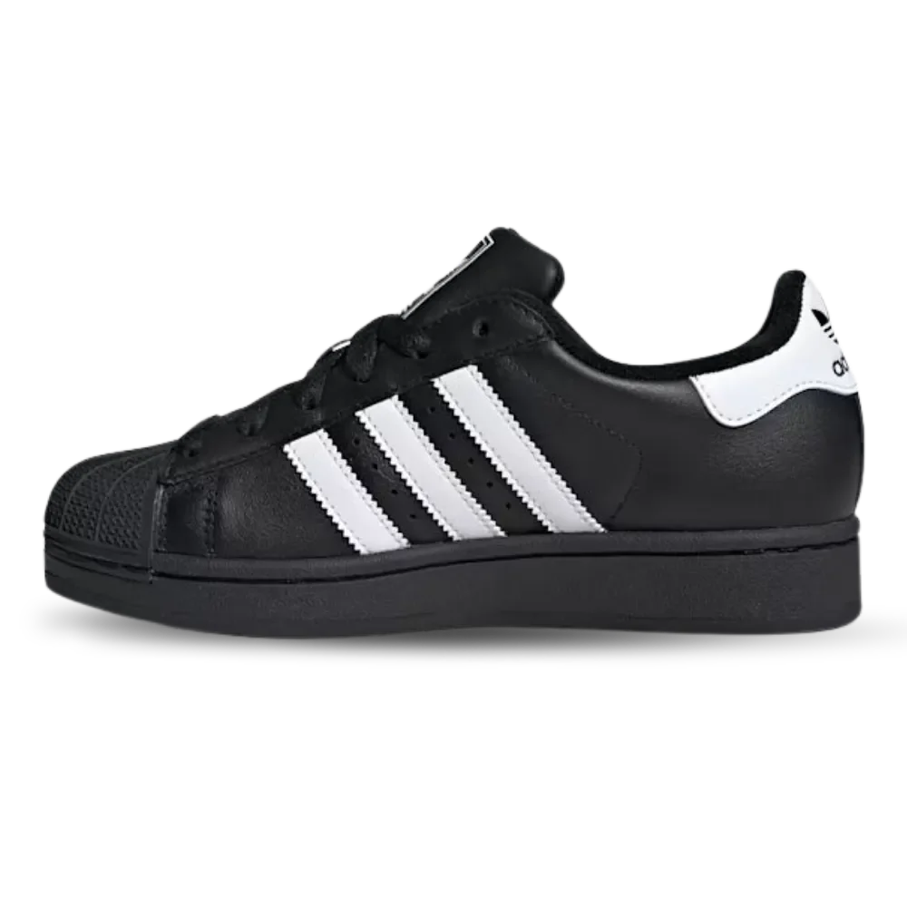 Adidas Superstar II J Black Women's Sneaker