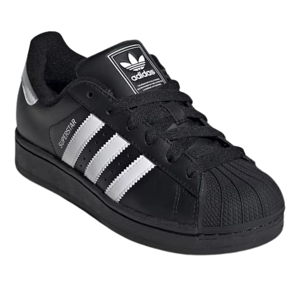 Adidas Superstar II J Black Women's Sneaker