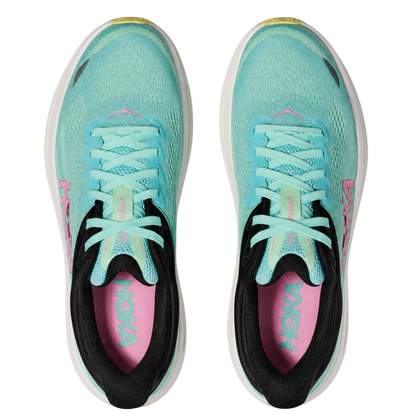 HOKA Bondi 9 Blue Spark Mint Fluorite Sneaker