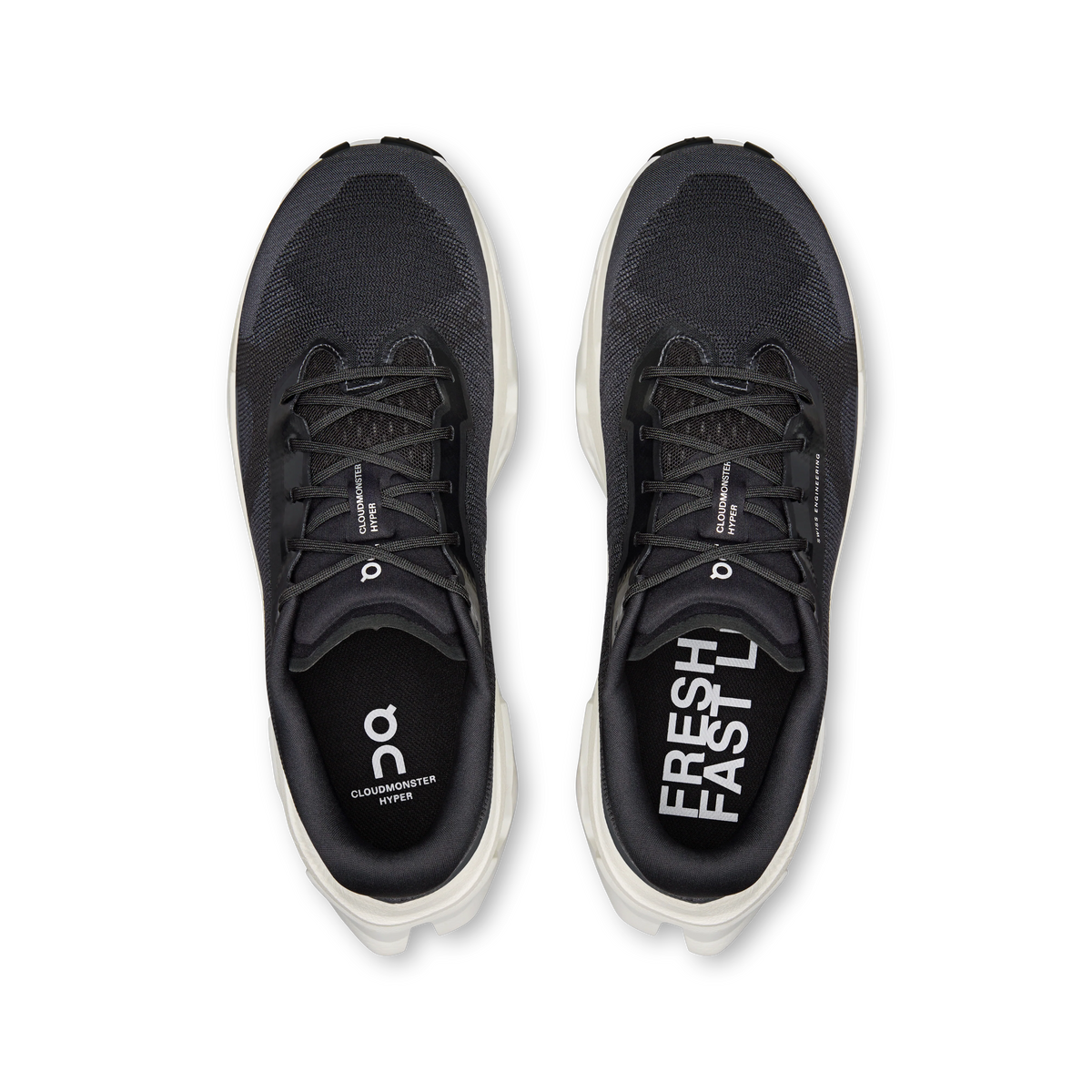 On Cloudmonster 3 Hyper Black Ivory – alternate product view