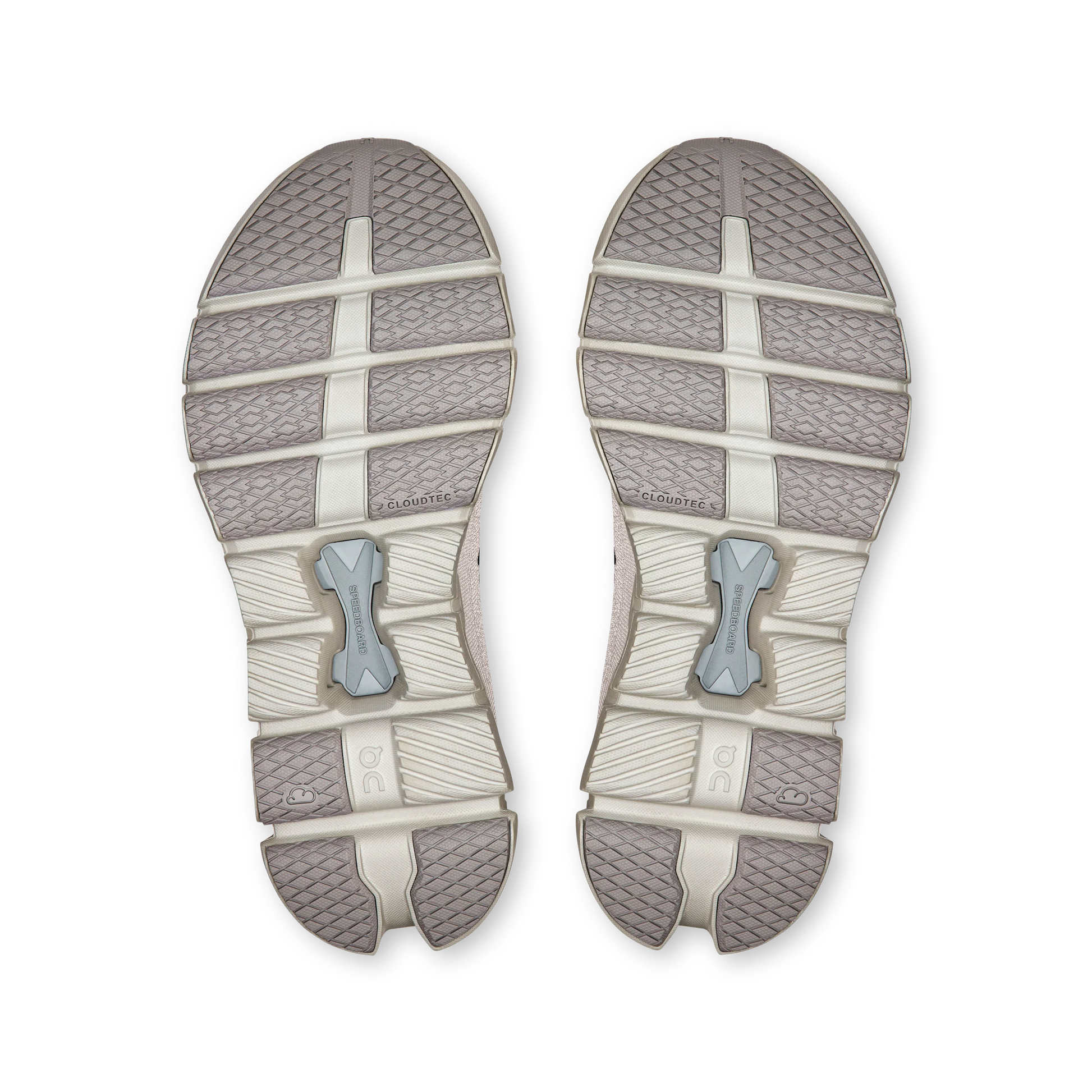 On Cloud X 4 AD 'Wolf/Alloy' Sneaker