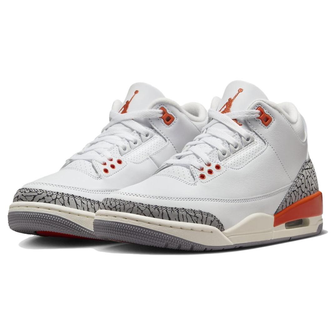 Jordan 3 Retro Georgia Peach (Women's) Sneaker