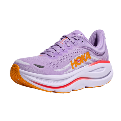HOKA Bondi 9 Aster Flower Starlight Glow Sneaker