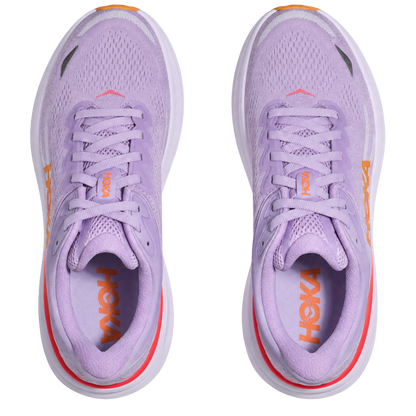 HOKA Bondi 9 Aster Flower Starlight Glow Sneaker