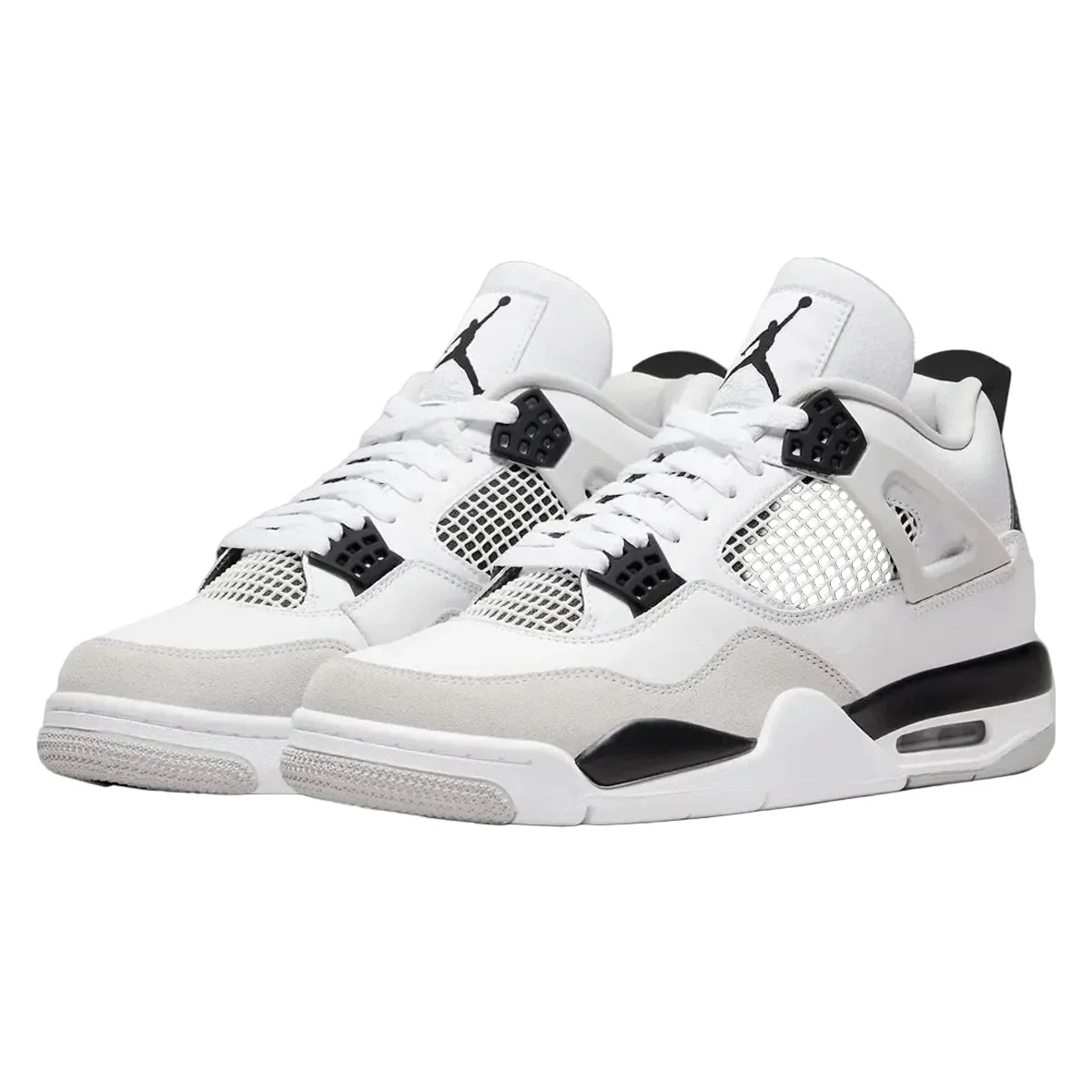 Air Jordan 4 Retro Military Black 2