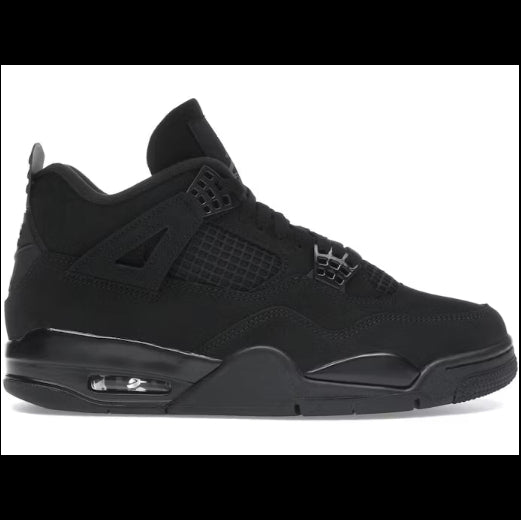 Jordan 4 Retro Black Cat 2025 Sneaker