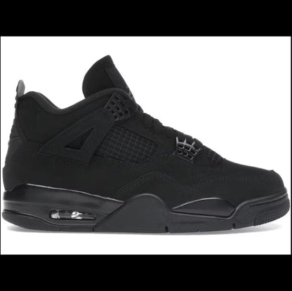 Jordan 4 Retro Black Cat 2025 Sneaker